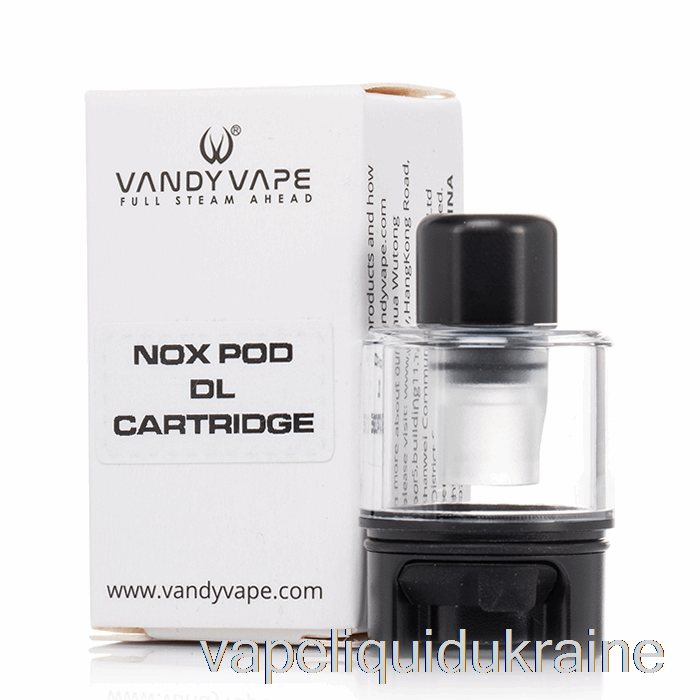 Vape Liquid Ukraine Vandy Vape NOX Replacement Pods [DL] 4.5mL NOX Pod